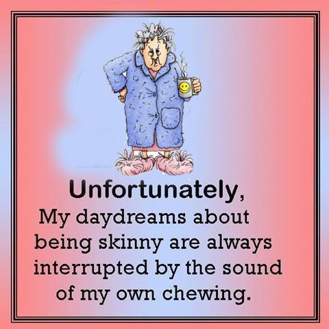 Daydreams about being skinny