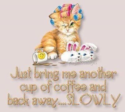 Bring me another coffee Bring me another coffee