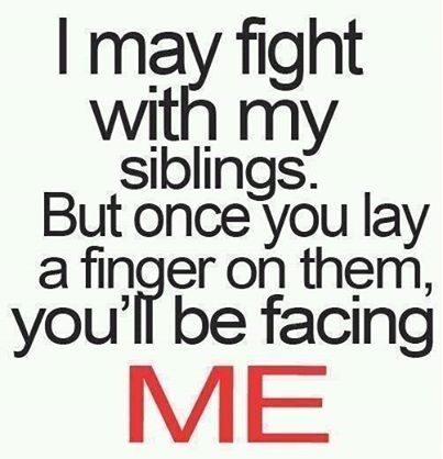 my siblings