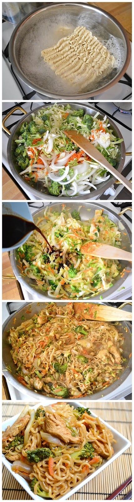 chicken yakisoba chicken yakisoba