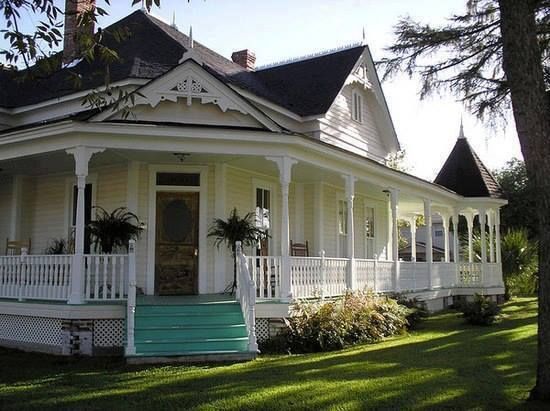 House with Wrap-A-Round Porch House with Wrap-A-Round Porch