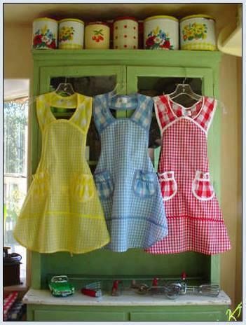 Vintage Aprons