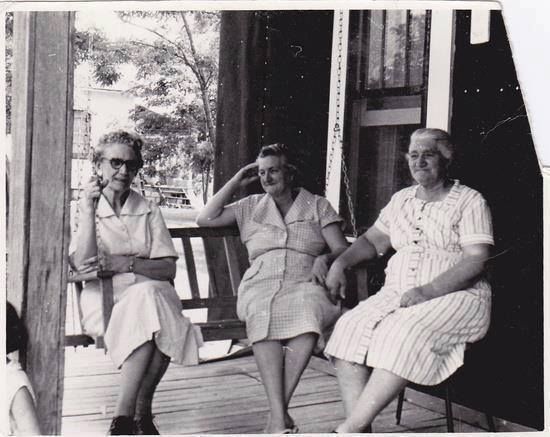 Sitting on the Porch