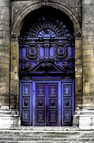 Purple Doors