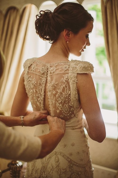 Wedding Dress Details