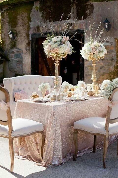 Pastel Wedding Table Pastel Wedding Table