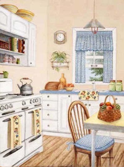 Illustration of KItchen