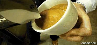 Cream with your Coffee Cream with your Coffee
