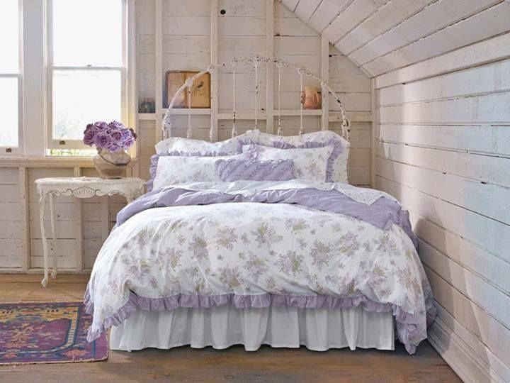 Lavender Bedding