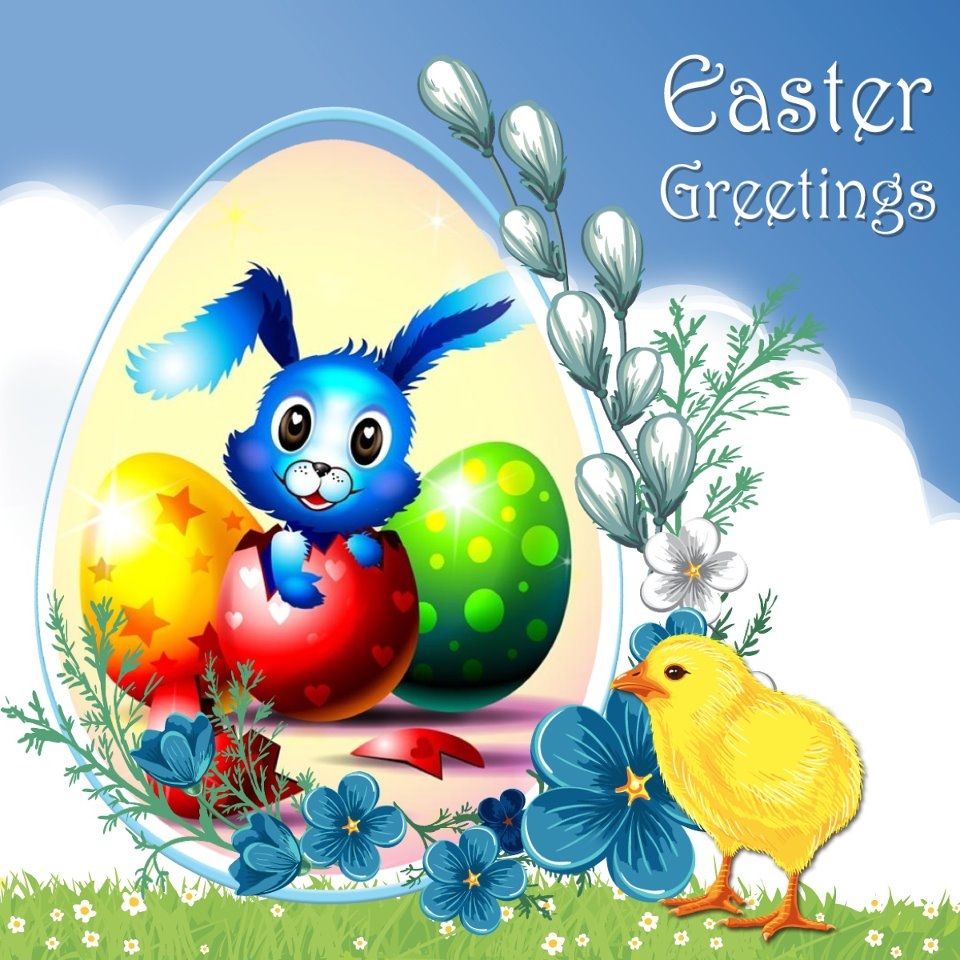 Easter greetings