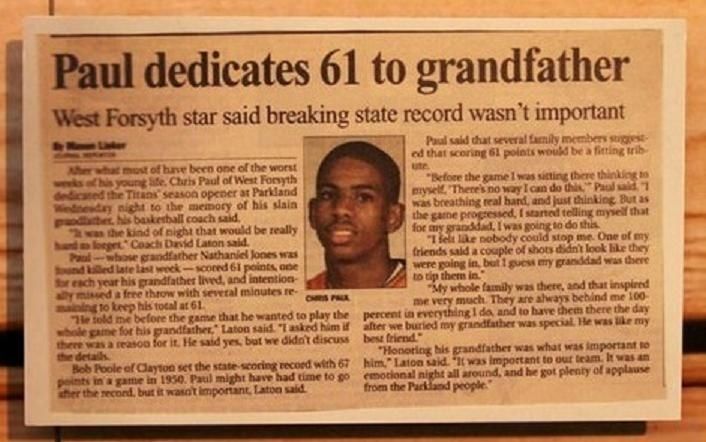 Chris Paul star power prediction
