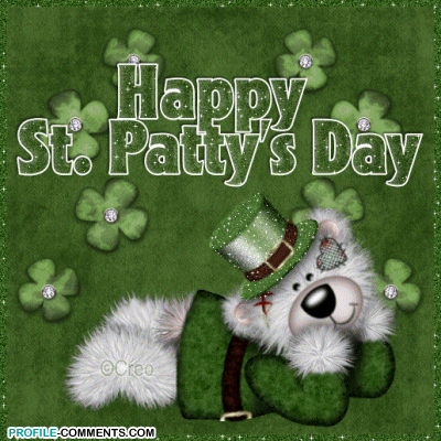 Happy St Patricks Day