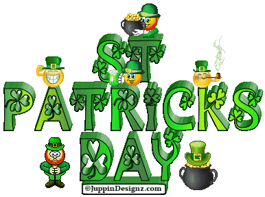 Happy St Patricks Day
