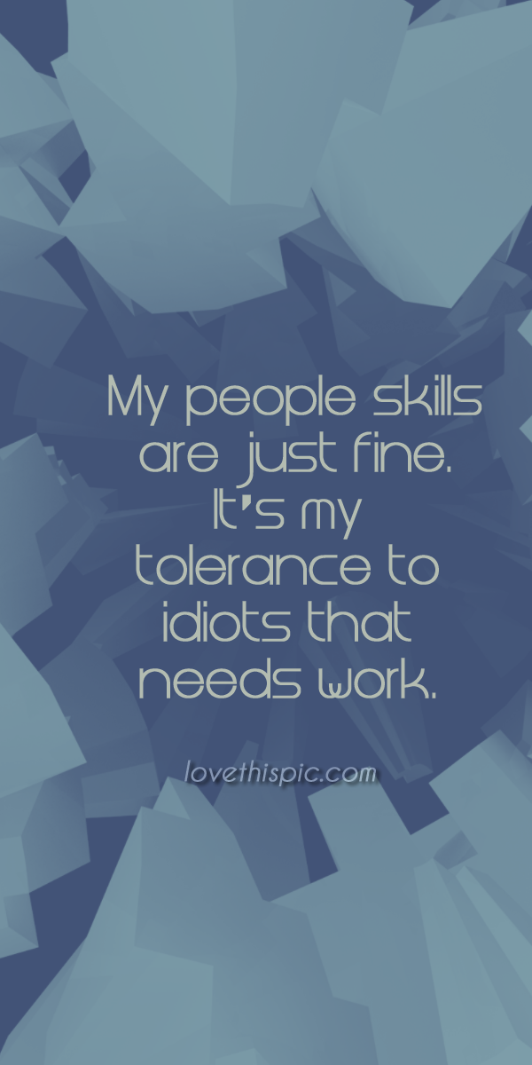 people skills people skills