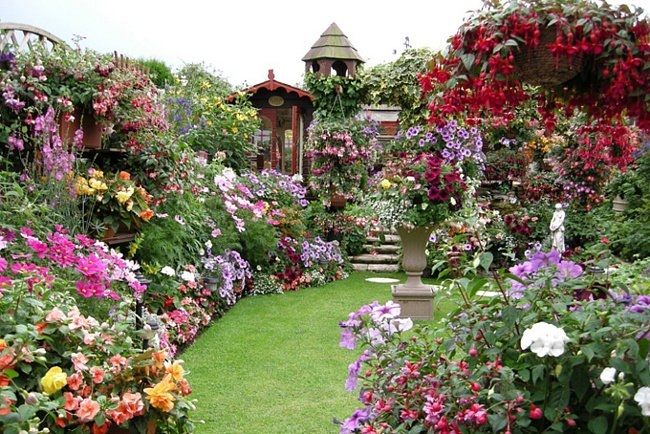 Beautiful Garden Beautiful Garden