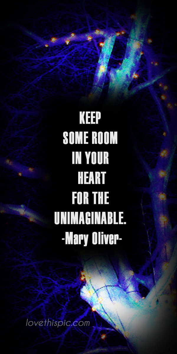 Keep some room Keep some room