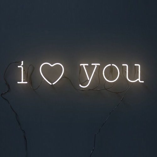 I love you
