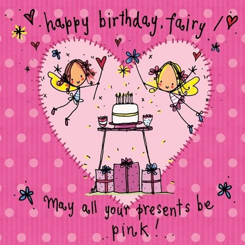 Happy Birthday Fairy Happy Birthday Fairy