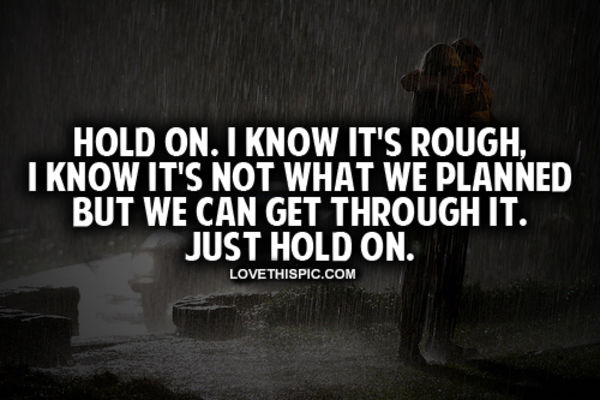 Hold On Hold On