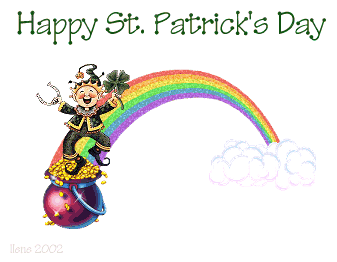 Happy St Patricks Day