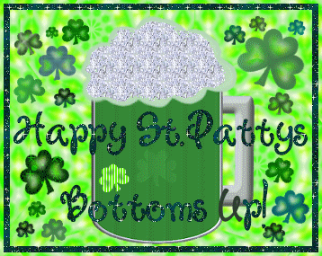Happy St Pattys, Bottoms Up