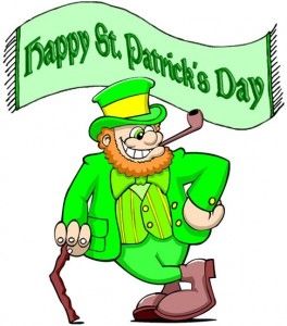 Happy St Patricks Day