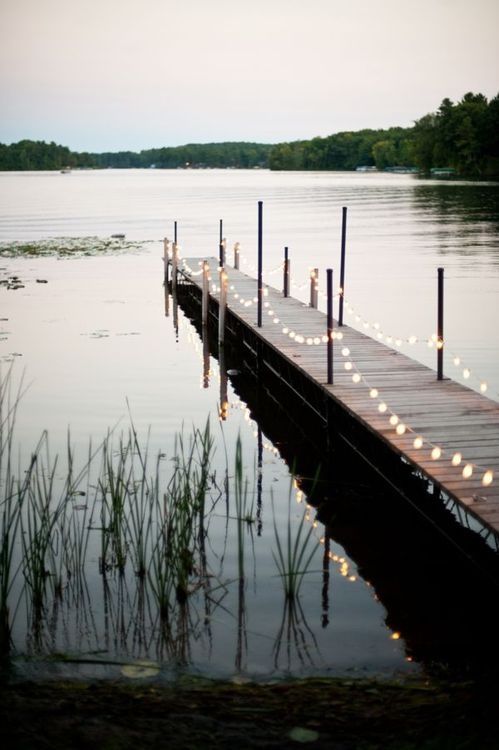 Dock lights Dock lights