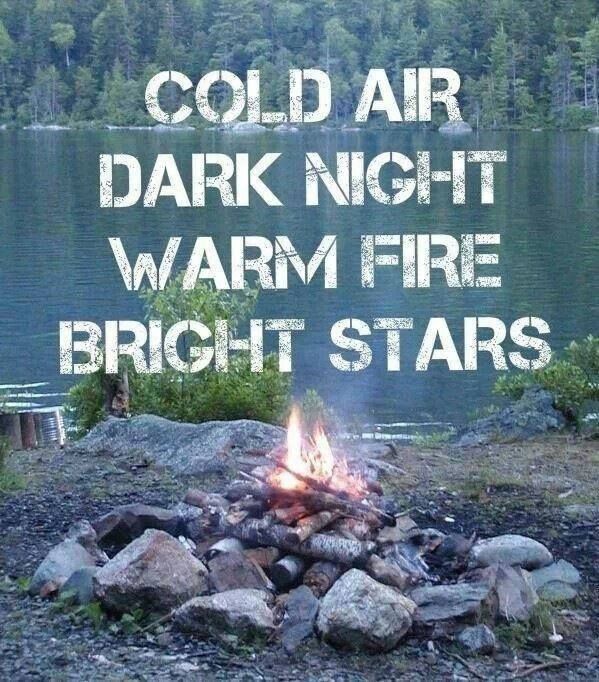 Cold air, dark night Cold air, dark night