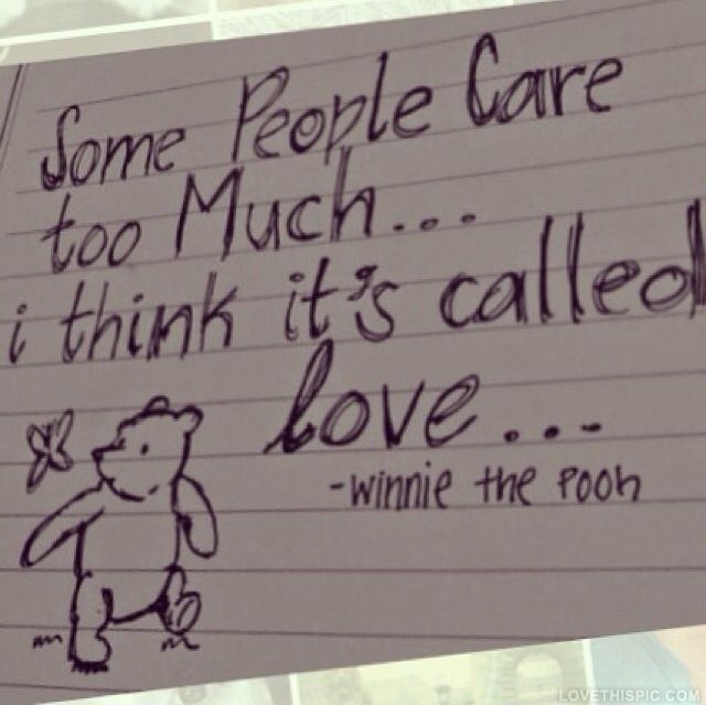 Some People Care Too Much