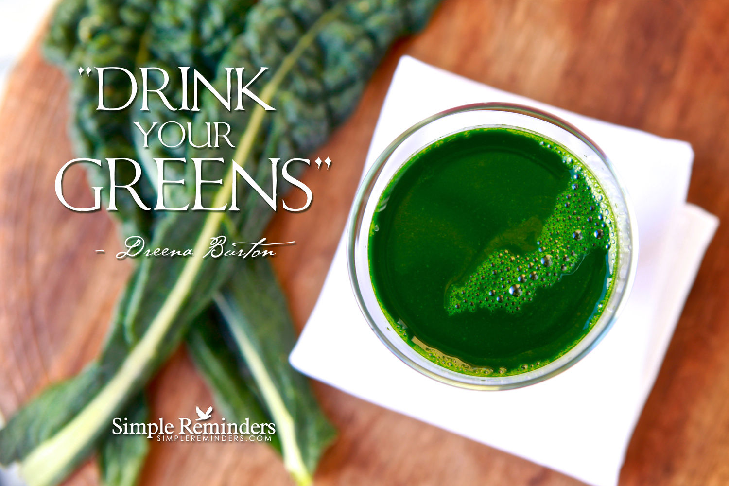 Drink your greens