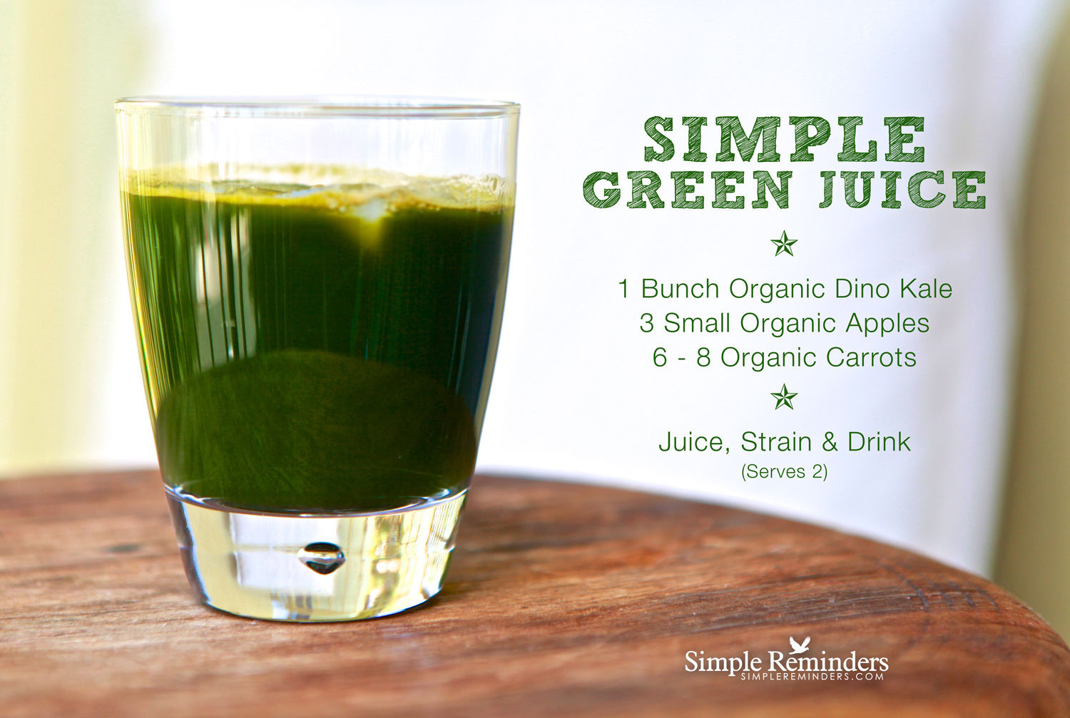 Simple green juice Simple green juice