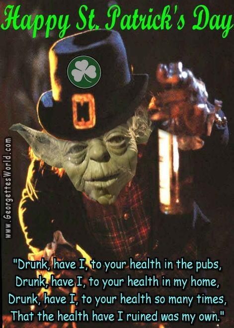 Happy St Patricks Day