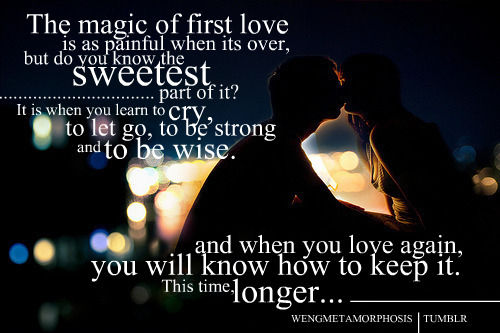 Learn to cry, let go, be strong and wise Learn to cry, let go, be strong and wise