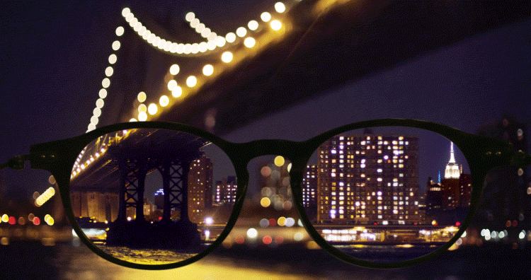 New York Bridge Night