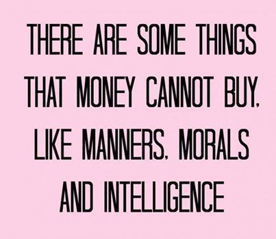 some things money cant buy
