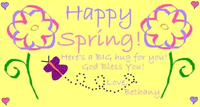 Happy Spring