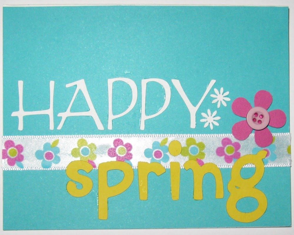 Happy Spring Happy Spring