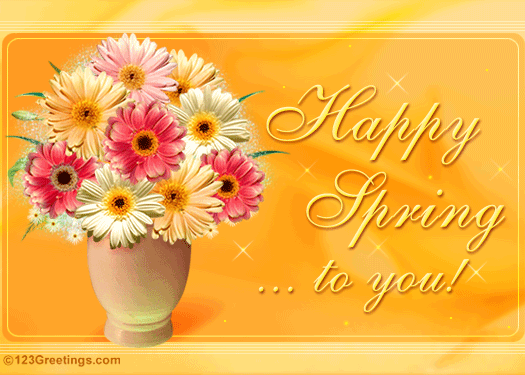 Happy Spring