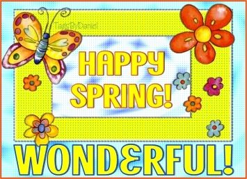 Happy Spring