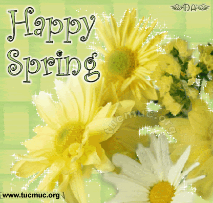 Happy Spring