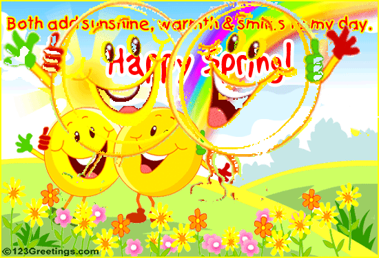 Happy Spring Happy Spring