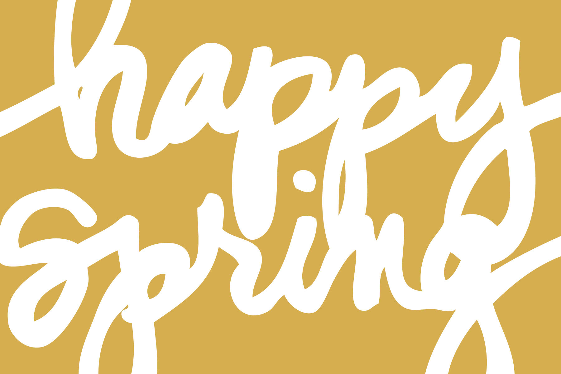 Happy Spring
