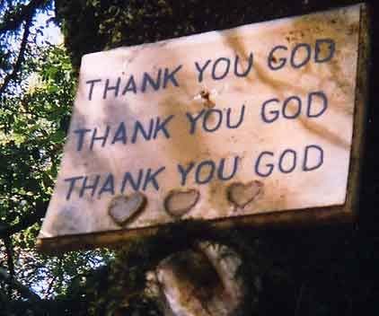 Thank You God