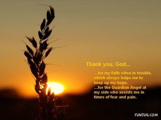 Thank You God Thank You God