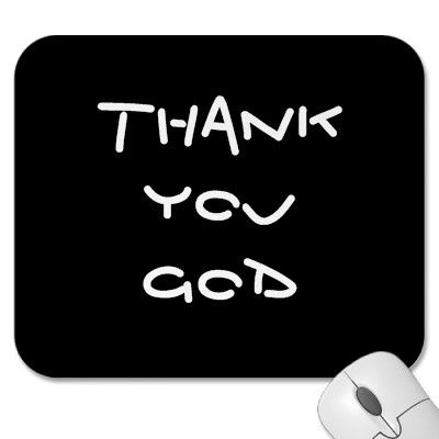 Thank You God