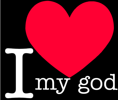 I love my God I love my God