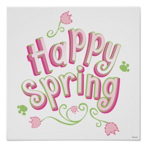 Happy Spring