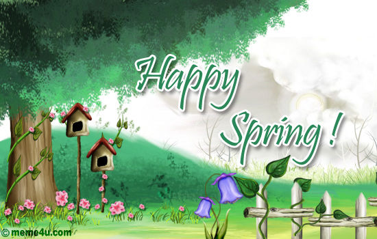 Happy Spring