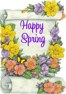 Happy Spring