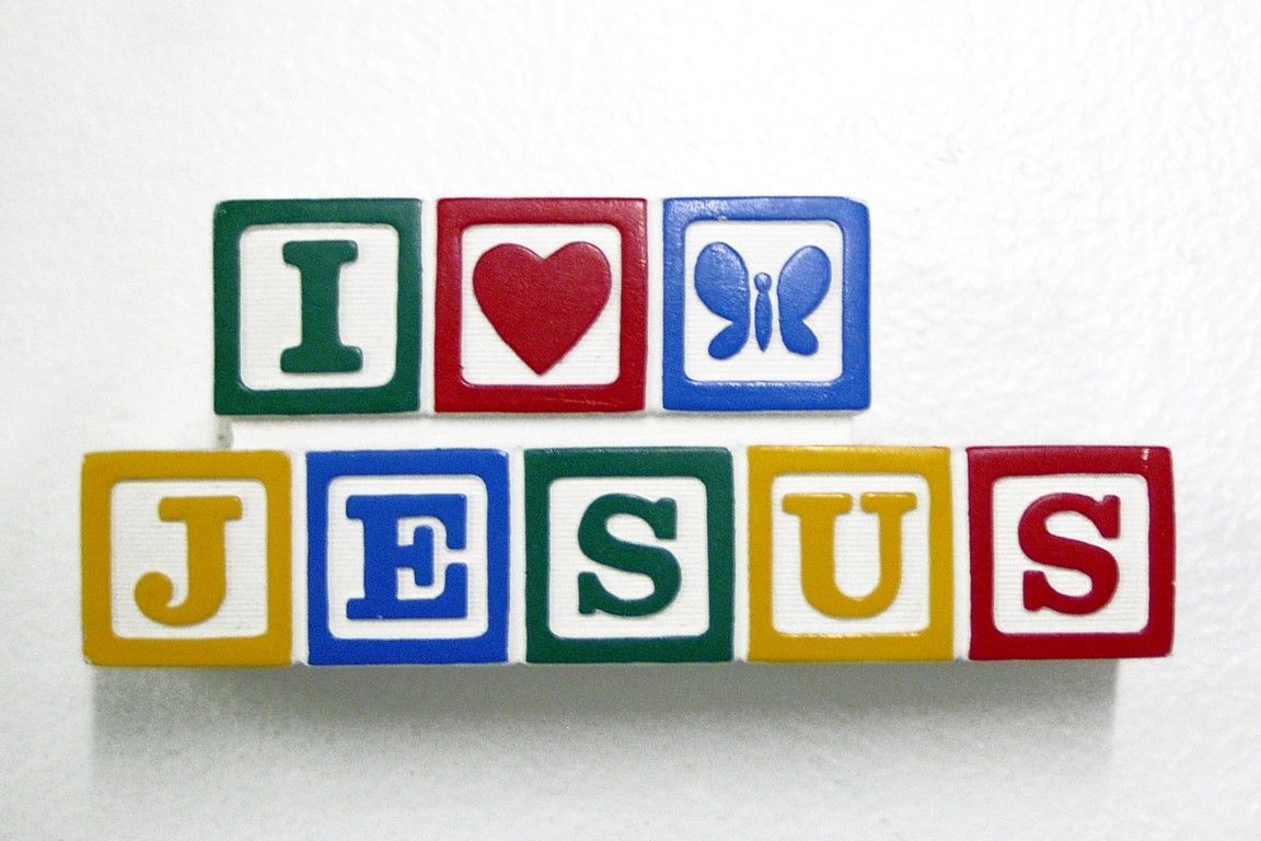 I love Jesus